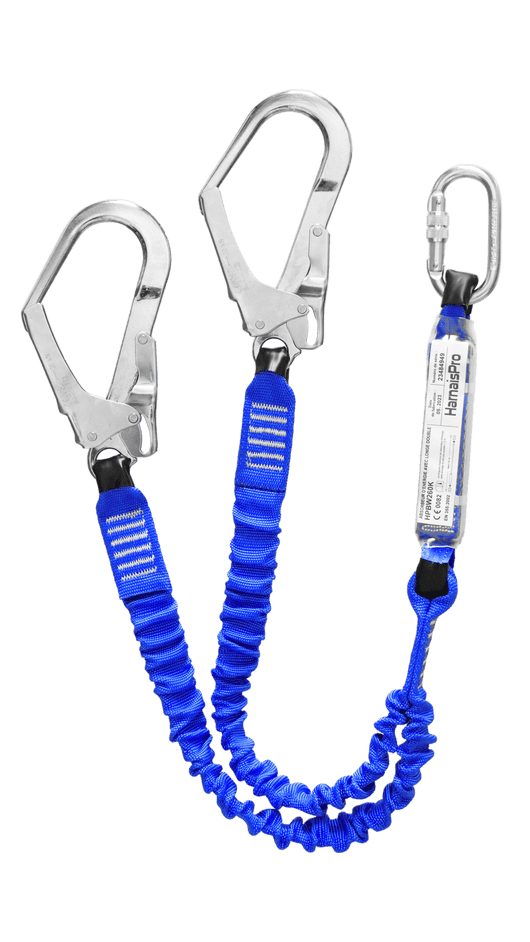 Sangle Extensible HPBW260K | Longe antichute Y de progression en sangle extensible avec ...